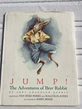 JUMP Brer Rabbit book by Joel Harris 80’s